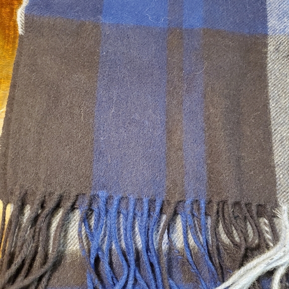 Raffi Wool and Cashmere Men's Scarf (Ocean) +NWT - Picture 7 of 8